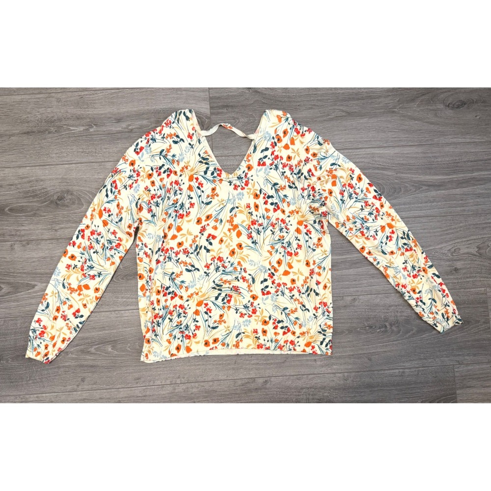 Daniel Rainn Floral‎ Sweater Feminine Soft Cottagecore Coquette Lolita Farmcore